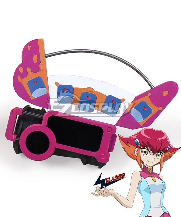 

Yu-Gi-Oh! Yugioh ZEXAL Kozuki Anna Pink Duel Disk Cosplay Weapon Prop