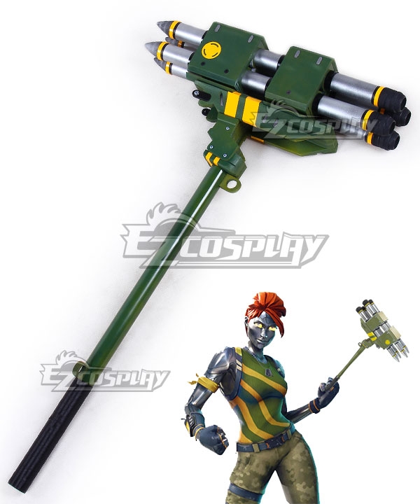 

Fortnite Battle Royale Chromium Skin Persuader Pickaxe Cosplay Weapon Prop