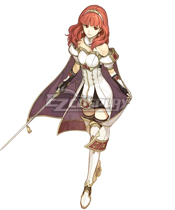 Fire Emblem Engage 2023 Celica Cosplay Costume