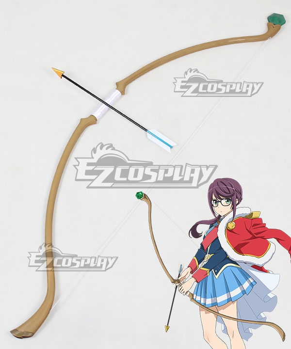 Shoujo Kageki Revue Starlight Junna Hoshimi Bow Arrow New Edition Cosplay Weapon Prop