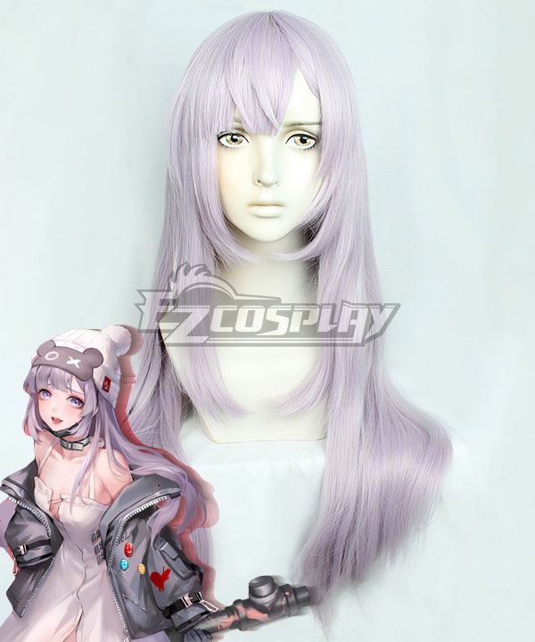 Path to Nowhere Hella White Cosplay Wig