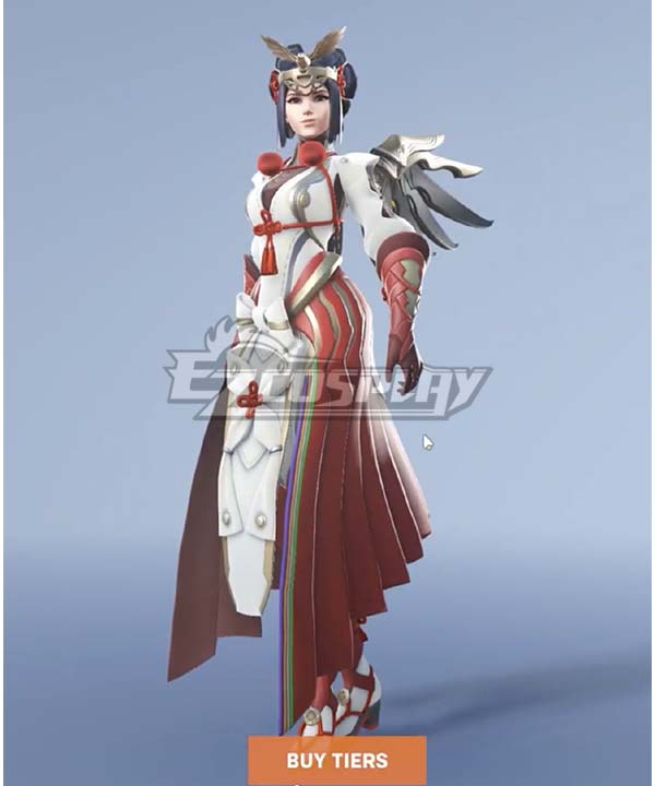 Overwatch2 OW2 Mercy/Angela Ziegler New Skin Halloween Cosplay Costume