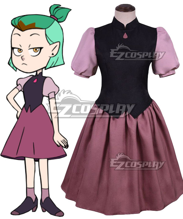 The Owl House  Amity Blight Dress Cosplay Costume