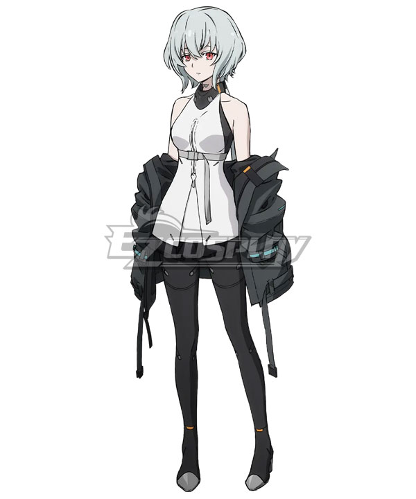 Synduality Noir Blue Cosplay Costume