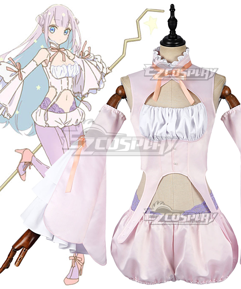 The Magical Girl and the Evil Lieutenant Used to Be Archenemies Byakuya Mimori Special Cosplay Costume