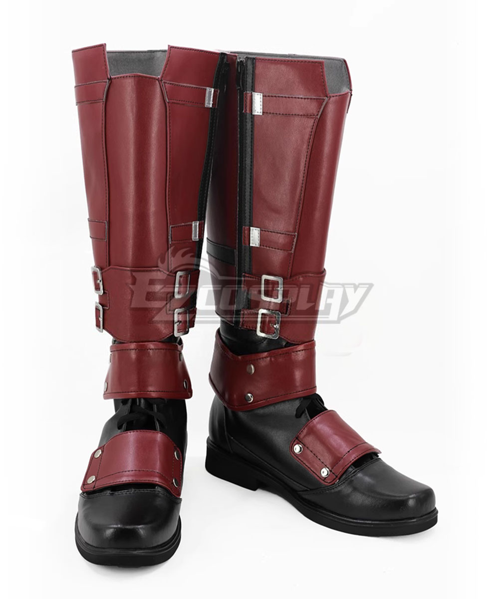 Deadpool 3 Wade Winston Wilson Shoes Cosplay Boots