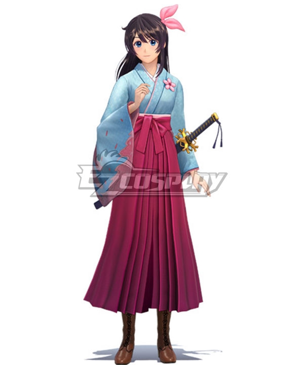 

Project Sakura Wars Shin Sakura Taisen Sakura Amamiya Cosplay Costume