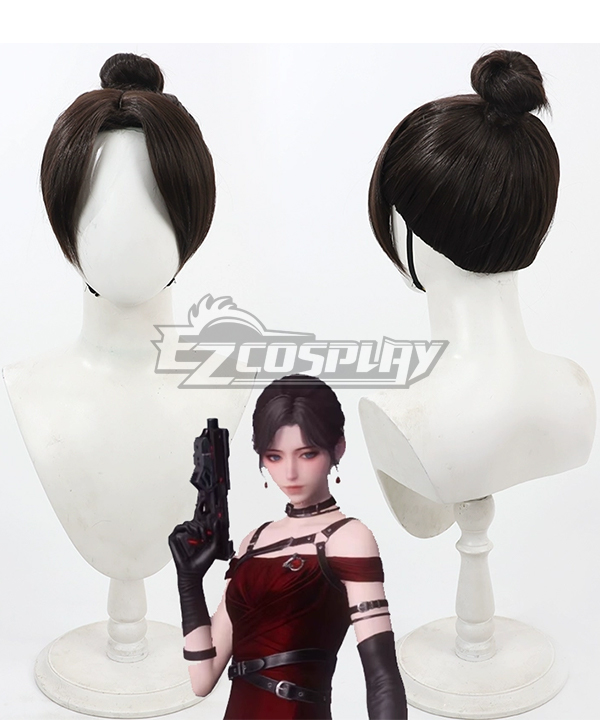 Love And Deepspace Deepspace Hunter Protagonist Enchanting Veil Black Cosplay Wig