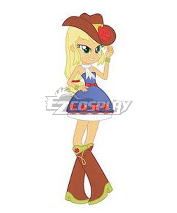 

My Little Pony Equestria Girls Applejack Cosplay Costume