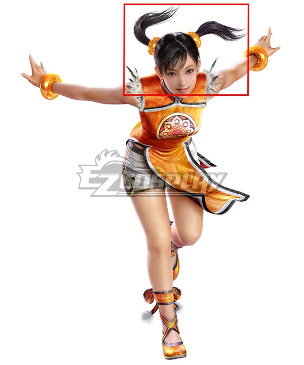 

Tekken 3 Ling Xiaoyu Black Cosplay Wig