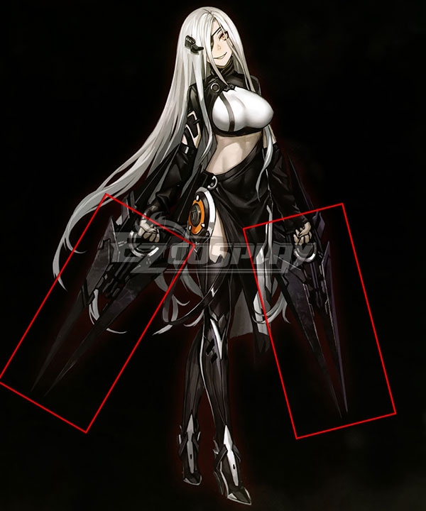 

Girls Frontline Alchemist Cosplay Weapon Prop