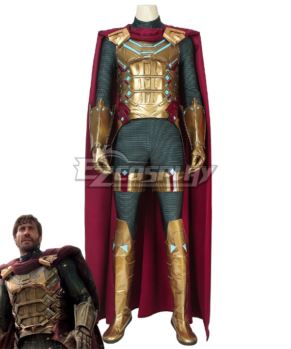 

Marvel 2019 Spider-Man: Far From Home Mysterio Quentin Beck SpiderMan Cosplay Costume B Edition