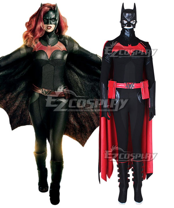 

DC Batwoman 2019 Kate Kane CW Cosplay Costume