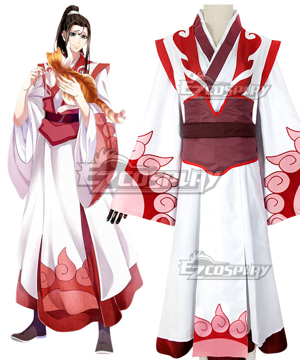 The Grandmaster of Demonic Cultivation Mo Dao Zu Shi Wen Ning Cosplay Costume