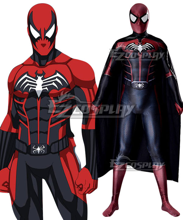 

DC Comics Marvel Spider-Bat Spider Batman Cosplay Costume