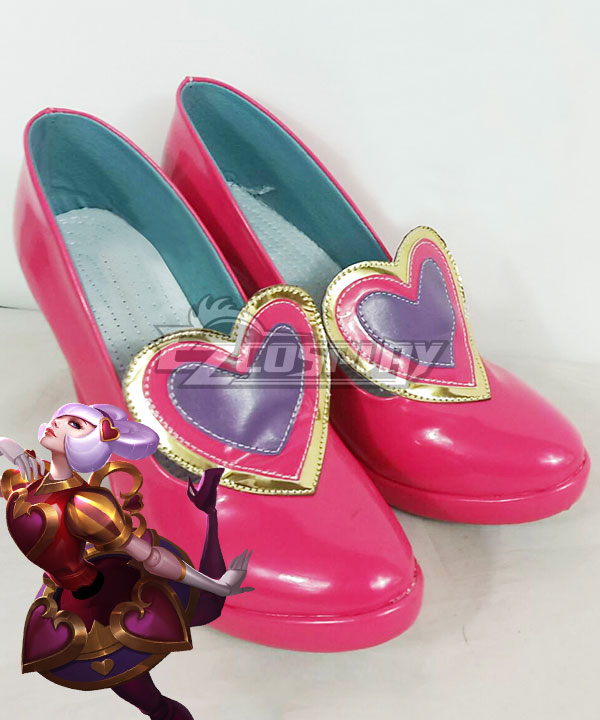 League Of Legends LOL valentine's Orianna Cosplay Shoes