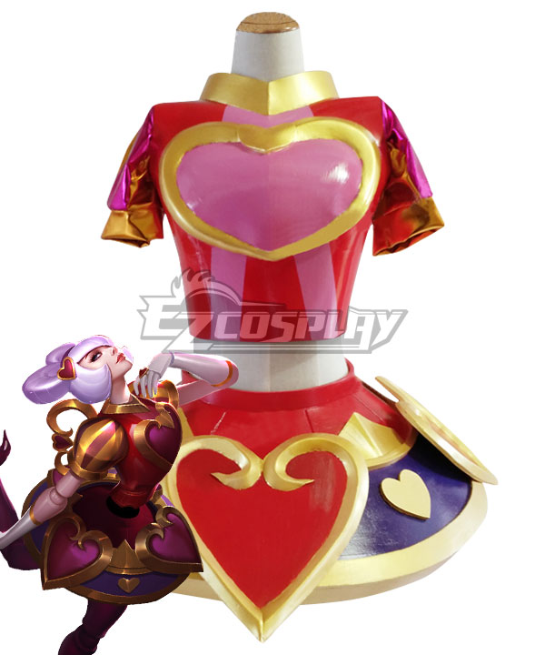 

League Of Legends LOL valentine's Orianna Cosplay Costume