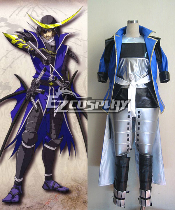 

Sengoku Basara 2 Date Masamune Cosplay Costume