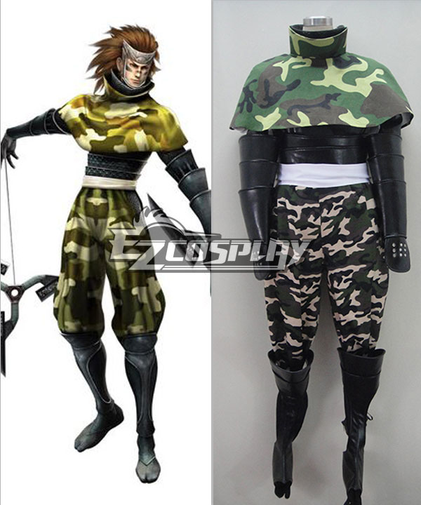 

Sengoku Basara 3 Sarutobi Sasuke Cosplay Costume