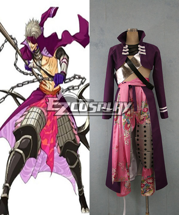 

Sengoku Basara 3 Devil Kings Cosplay Costume