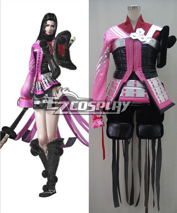 

Sengoku Basara 3 Oichi Cosplay Costume