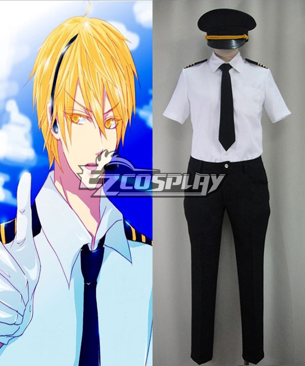 

Kuroko's Basketball Ryota Kise White Cosplay Costume