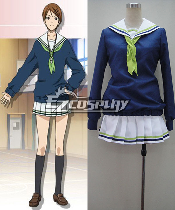 

Kuroko's Basketball Cosplay Seirin High School Girl Uniform