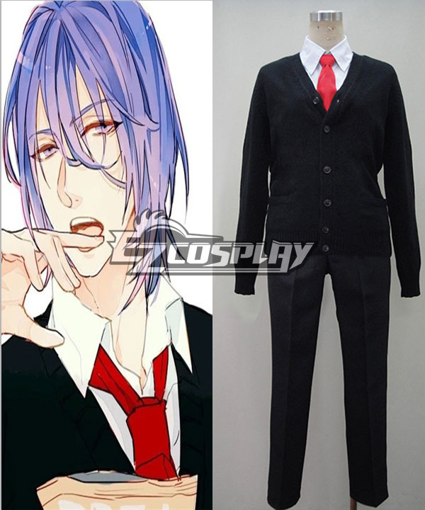 

Kuroko's Basketball Kuroko no Basuke Yosen High School Uniform Tatsuya Himuro /Atsushi Murasakibara cosplay costume