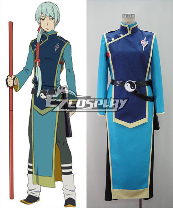 

Ao no Exorcist Blue Exorcist Cheng-Long Liu cosplay costume