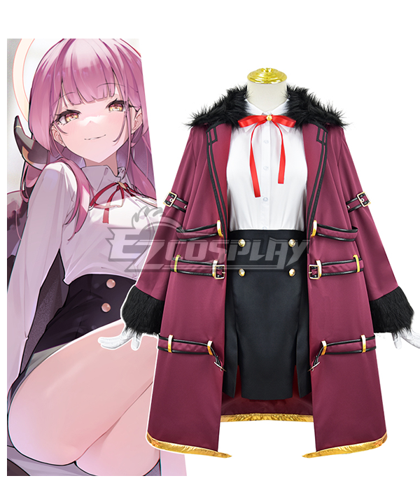 Mahjong Soul Rikuhachima Aru Cosplay Costume