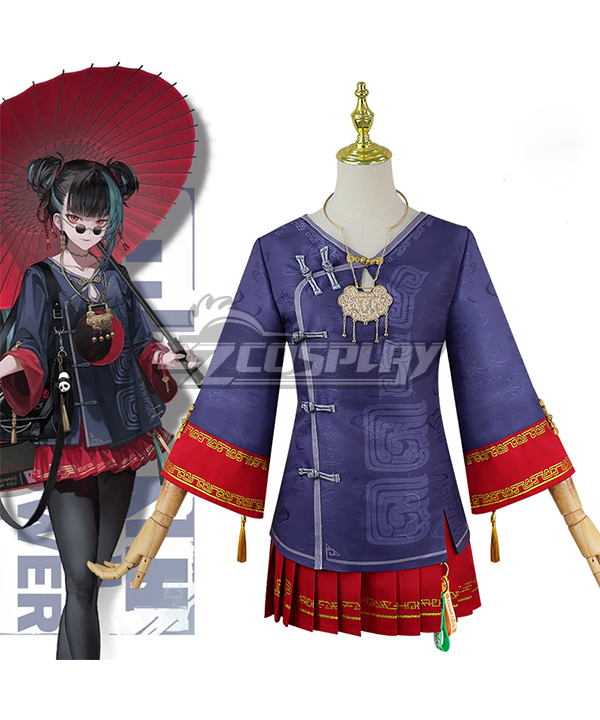 Return of the Dragon Chang Ming Suo Cosplay Costume