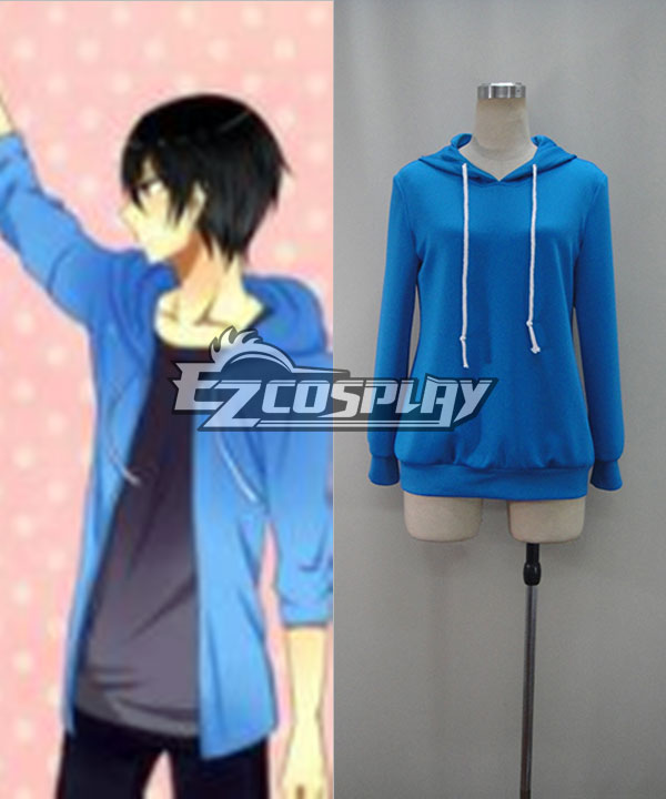 

Free! Iwatobi Swim Club Haruka Nanase school uniform Cosplay Costume Hoodie