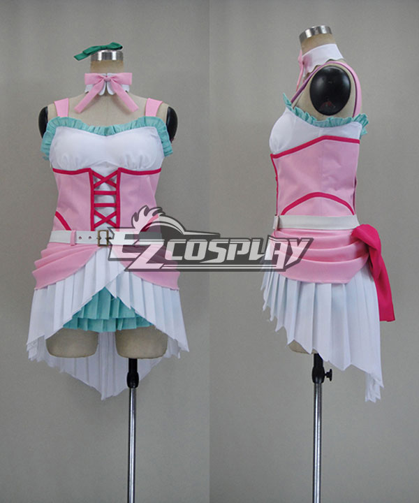 LOVE LIVE2/Love wing bell/Dancing stars on me!Minami Kotori Pink Cosplay Costume