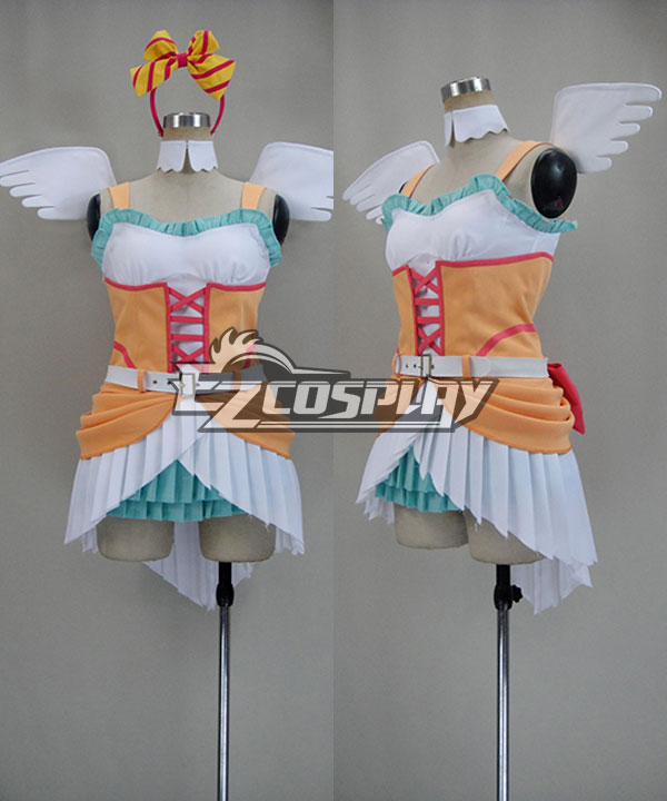 LOVE LIVE2 Love wing bell/Dancing stars on me! Organge Cosplay Costume