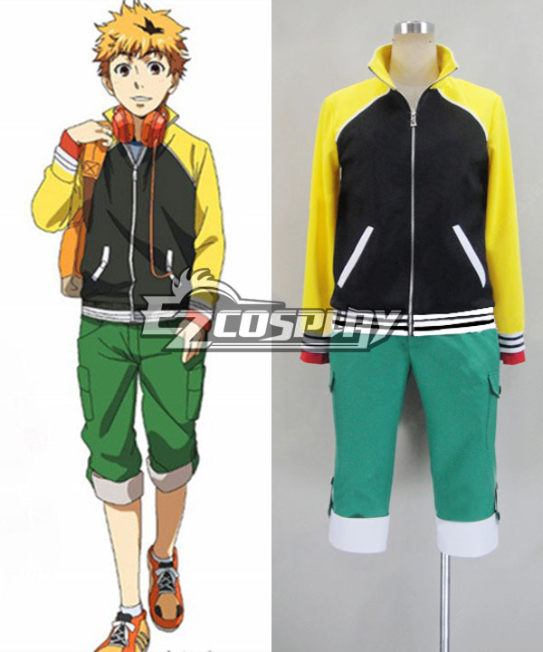 

Tokyo Ghoul Tokyo Guru Nagachika Hideyoshi Cosplay Costume