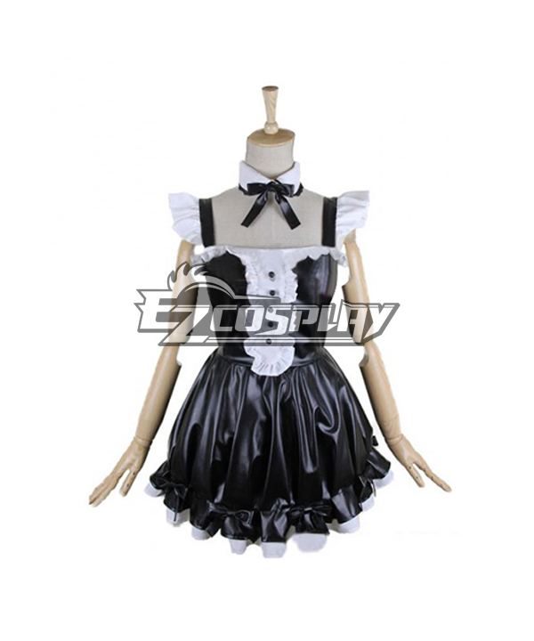 Super Sonico maid maidservan Cosplay Costume