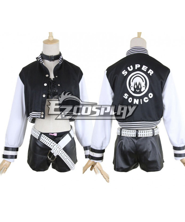 Nitro Super Sonic Super Sonico Cosplay Costume 