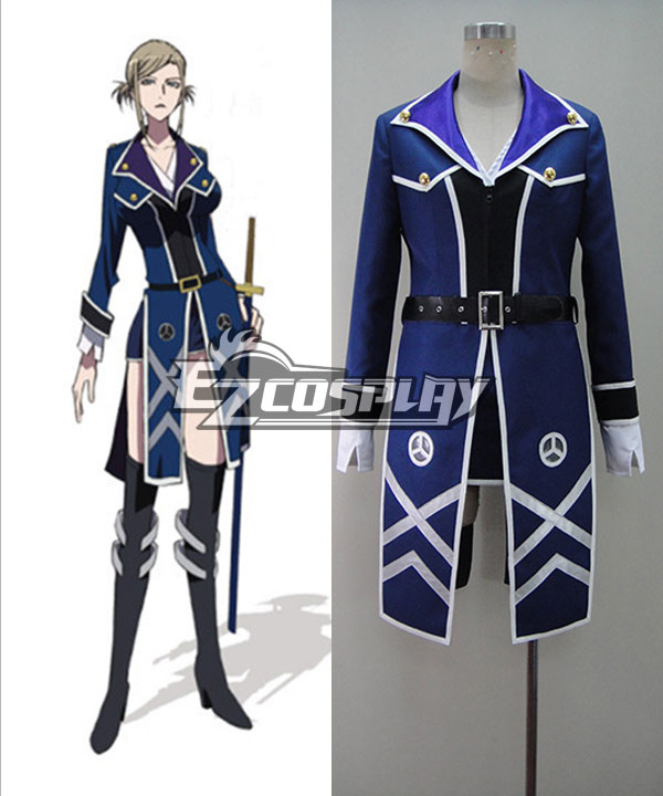 

K Anime Cosplay Seri Awashima Costume