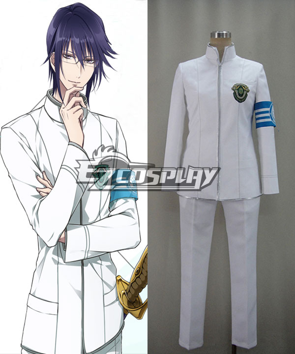 

K Wonderful School Days Fushimi Saruhiko Cosplay Amine Costume