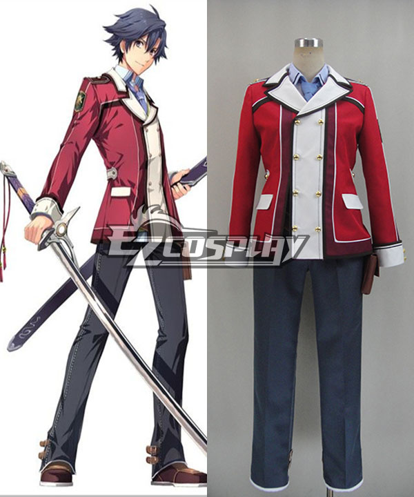 

The Legend of Heroes: Sen No kiseki Rean Schwarzer Cosplay Costume - Special Sale