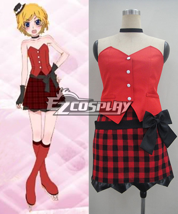 

Pretty Rhythm Aurora Dream Takamine Mion Takamine Cosplay Costume