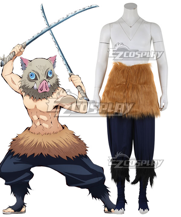 

Demon Slayer: Kimetsu No Yaiba Inosuke Hashibira Cosplay Costume