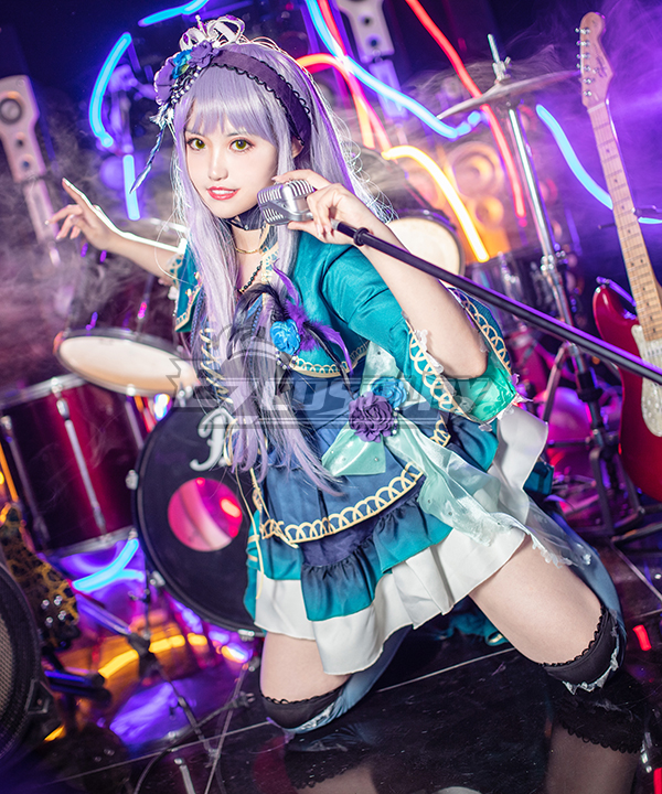 BanG Dream! Roselia コスプレ BanG Dream! Roselia 6th anniversary 氷川紗夜 コスプレ衣装