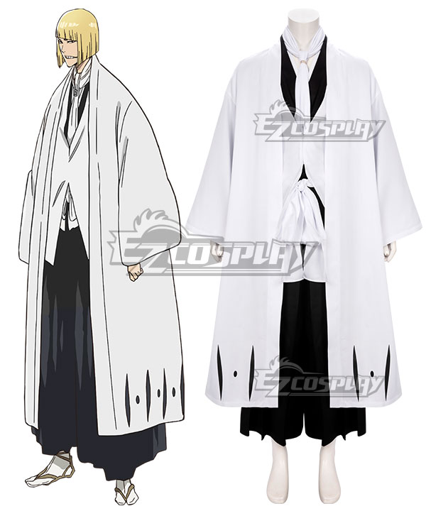 Bleach: Thousand Year Blood War Arc Hirako Shinji Cosplay Costume
