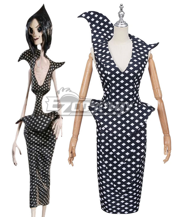 Coraline Ghost Mother Cosplay Costume