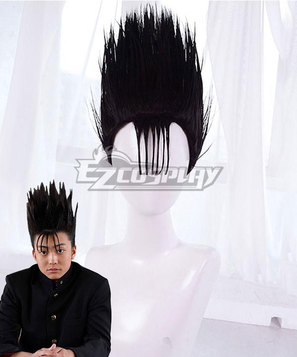 From Today, It's My Turn!! Shinji ITO Black Cosplay Wig