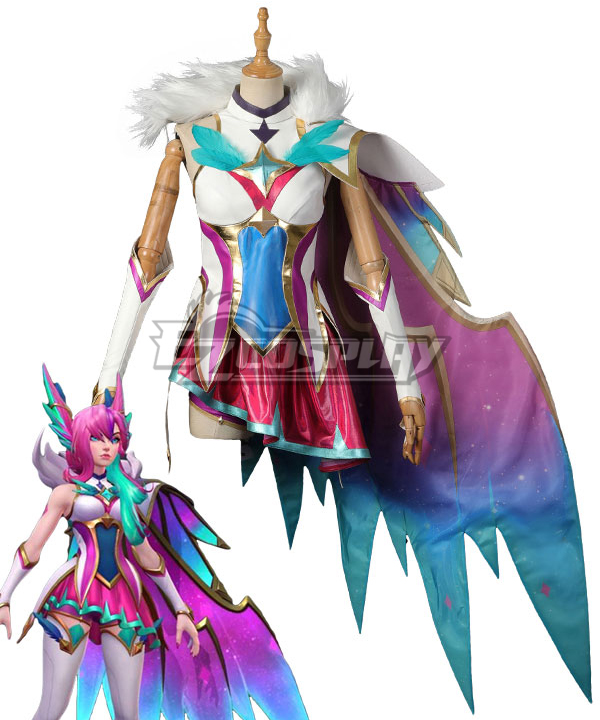 League of Legends LOL Star Guardian Xayah Cosplay Costume