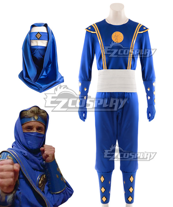 Power Rangers Blue Ninjetti Ranger Blue Ninja Ranger B Edition Cosplay Costume