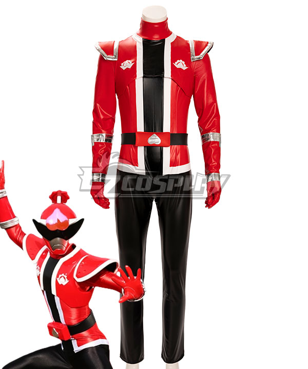 Power Rangers Super Sentai Series Avataro Sentai Donbrothers Don Taro Momoi Cosplay Costume
