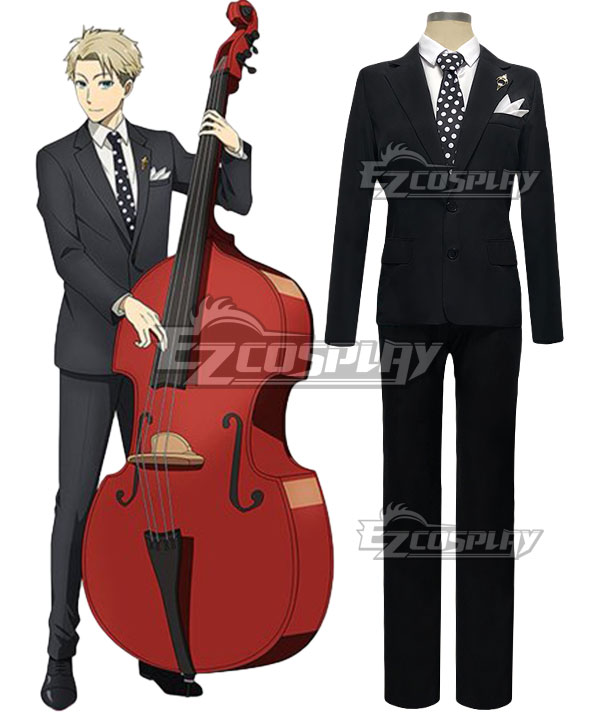 SPY×FAMILY Loid Forger B Edition Cosplay Costume